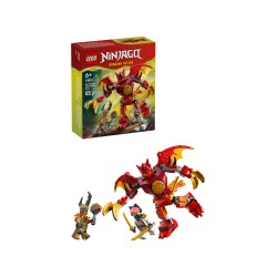 LEGO 71851 NINJAGO Battle Pack Mech Drago di Kai