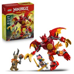 LEGO 71851 NINJAGO Battle Pack Mech Drago di Kai