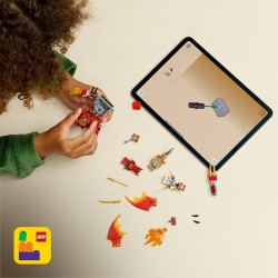 LEGO 71851 NINJAGO Battle Pack Mech Drago di Kai