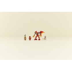 LEGO 71851 NINJAGO Battle Pack Mech Drago di Kai