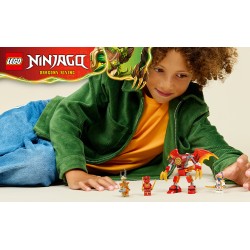 LEGO 71851 NINJAGO Battle Pack Mech Drago di Kai