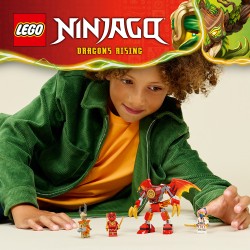 LEGO 71851 NINJAGO Battle Pack Mech Drago di Kai