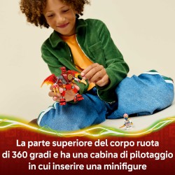 LEGO 71851 NINJAGO Battle Pack Mech Drago di Kai