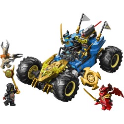 LEGO 71856 NINJAGO Auto mutaforma di Jay
