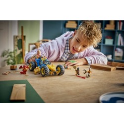 LEGO 71856 NINJAGO Auto mutaforma di Jay