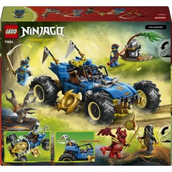 LEGO 71856 NINJAGO Auto mutaforma di Jay