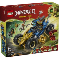 LEGO 71856 NINJAGO Auto mutaforma di Jay