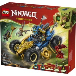 LEGO 71856 NINJAGO Auto mutaforma di Jay