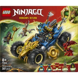 LEGO 71856 NINJAGO Auto mutaforma di Jay