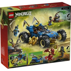 LEGO 71856 NINJAGO Auto mutaforma di Jay
