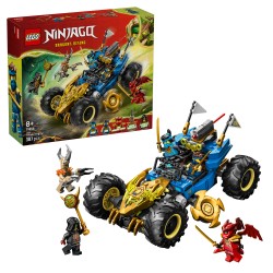 LEGO 71856 NINJAGO Auto mutaforma di Jay