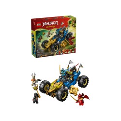 LEGO 71856 NINJAGO Auto mutaforma di Jay