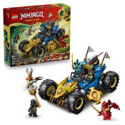 LEGO 71856 NINJAGO Auto mutaforma di Jay