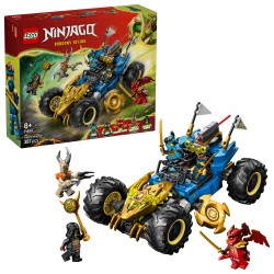 LEGO 71856 NINJAGO Auto mutaforma di Jay
