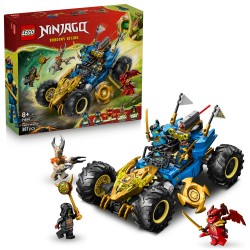LEGO 71856 NINJAGO Auto mutaforma di Jay