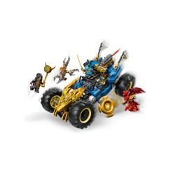 LEGO 71856 NINJAGO Auto mutaforma di Jay