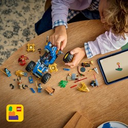 LEGO 71856 NINJAGO Auto mutaforma di Jay