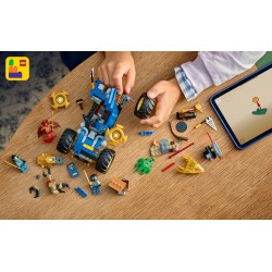 LEGO 71856 NINJAGO Auto mutaforma di Jay