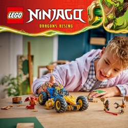 LEGO 71856 NINJAGO Auto mutaforma di Jay