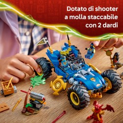 LEGO 71856 NINJAGO Auto mutaforma di Jay