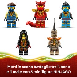 LEGO 71856 NINJAGO Auto mutaforma di Jay