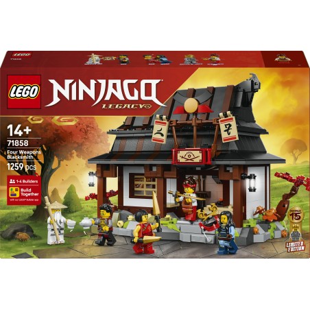 LEGO 71858 NINJAGO La bottega delle Quattro Armi – 15° anniversario
