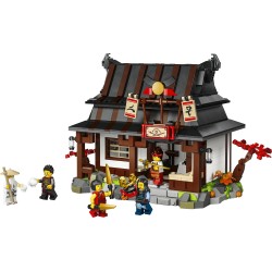 LEGO 71858 NINJAGO La bottega delle Quattro Armi – 15° anniversario