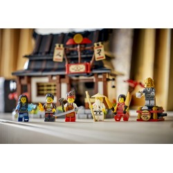 LEGO 71858 NINJAGO La bottega delle Quattro Armi – 15° anniversario