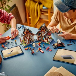 LEGO 71858 NINJAGO La bottega delle Quattro Armi – 15° anniversario