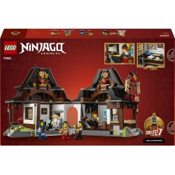 LEGO 71858 NINJAGO La bottega delle Quattro Armi – 15° anniversario