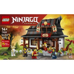 LEGO 71858 NINJAGO La bottega delle Quattro Armi – 15° anniversario