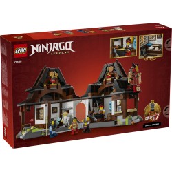 LEGO 71858 NINJAGO La bottega delle Quattro Armi – 15° anniversario