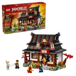 LEGO 71858 NINJAGO La bottega delle Quattro Armi – 15° anniversario
