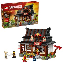 LEGO 71858 NINJAGO La bottega delle Quattro Armi – 15° anniversario
