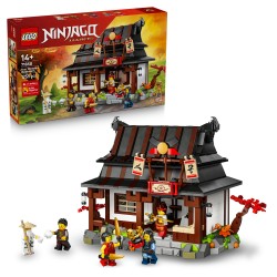 LEGO 71858 NINJAGO La bottega delle Quattro Armi – 15° anniversario