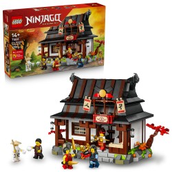 LEGO 71858 NINJAGO La bottega delle Quattro Armi – 15° anniversario