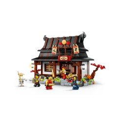 LEGO 71858 NINJAGO La bottega delle Quattro Armi – 15° anniversario