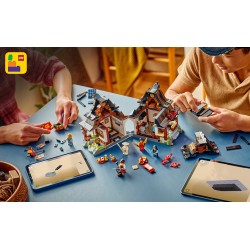 LEGO 71858 NINJAGO La bottega delle Quattro Armi – 15° anniversario