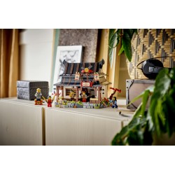 LEGO 71858 NINJAGO La bottega delle Quattro Armi – 15° anniversario