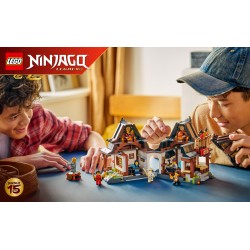 LEGO 71858 NINJAGO La bottega delle Quattro Armi – 15° anniversario