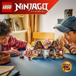 LEGO 71858 NINJAGO La bottega delle Quattro Armi – 15° anniversario