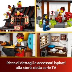 LEGO 71858 NINJAGO La bottega delle Quattro Armi – 15° anniversario