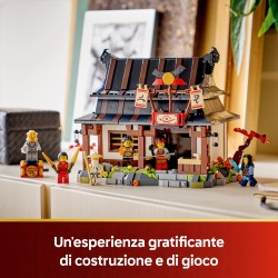 LEGO 71858 NINJAGO La bottega delle Quattro Armi – 15° anniversario