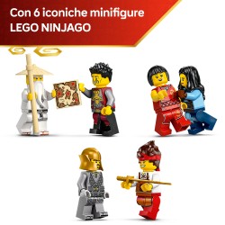 LEGO 71858 NINJAGO La bottega delle Quattro Armi – 15° anniversario