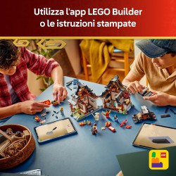LEGO 71858 NINJAGO La bottega delle Quattro Armi – 15° anniversario