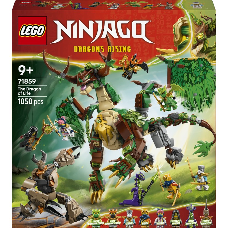 LEGO 71859 NINJAGO Drago della Vita