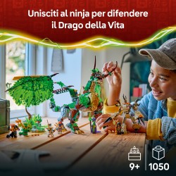 LEGO 71859 NINJAGO Drago della Vita