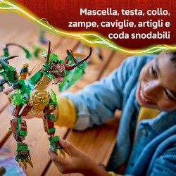 LEGO 71859 NINJAGO Drago della Vita