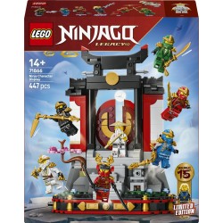 LEGO 71866 NINJAGO Display personaggi Ninja – 15° anniversario