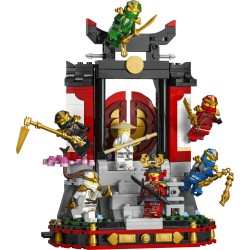 LEGO 71866 NINJAGO Display personaggi Ninja – 15° anniversario